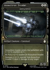 Near Mint x 1 Assaultron Invader - Walking Ballista - Foil - Vetrina Fallout Va