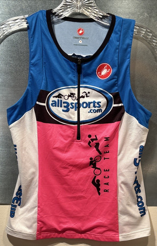Maglia smanicata castelli - maglia,