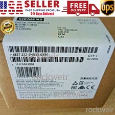 New Siemens S7-1200 Analog