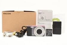 [Quasi Come Nuova] Ricoh CX2 Rosa 9MP Fotocamera Digitale Compatta Testata Funzionante dal Giappone