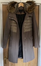 Cappotto donna pelliccia e