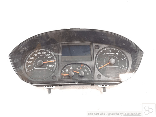 Quadro strumenti compl fiat - strumenti, compl.