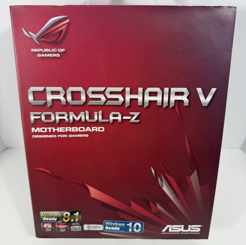 Asus crosshair formula z - asus,