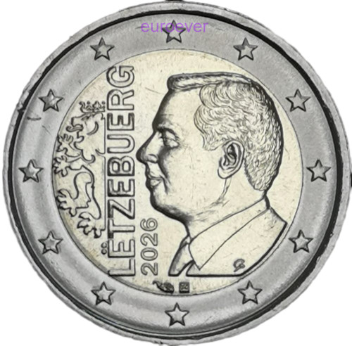 Moneta euro corso unc sfusa - 2,