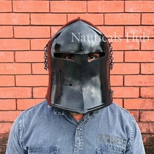 Elmetto Armatura Medievale