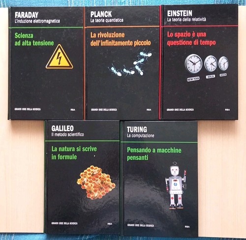 Grandi idee della scienza - grandi, –