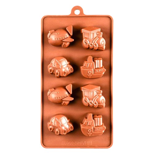 Stampi forno silicone - da, 8