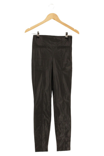 Zara pantaloni pelle donna - zara, in