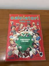 ALBUM CALCIATORI PANINI 1983-84 (83/84) COMPLETO AL 100% IN OTTIME CONDIZIONI