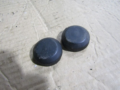 Coppia tappi top forcella - tappi,