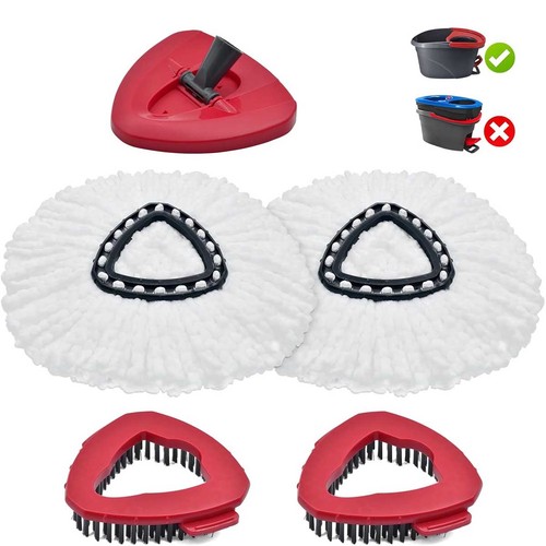 Testa mocio microfibra di - testa,