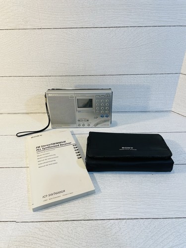 Sony icf sw7600gr ricevitore - icf-sw7600gr,
