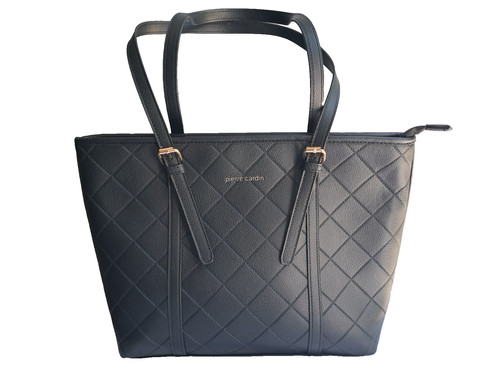 Ecopelle borsa spalla nero - borsa,