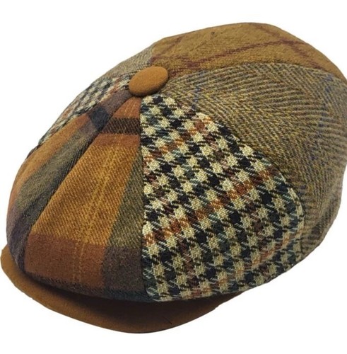 Major wear newsboy patchwork - major,
