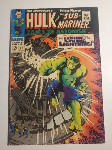 Tales astonish 97 hulk - tales, to
