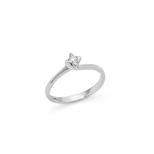 Miluna solitario anello - miluna,