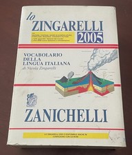 Lo Zingarelli 2005, vocabolario della lingua italiana, buone condizioni