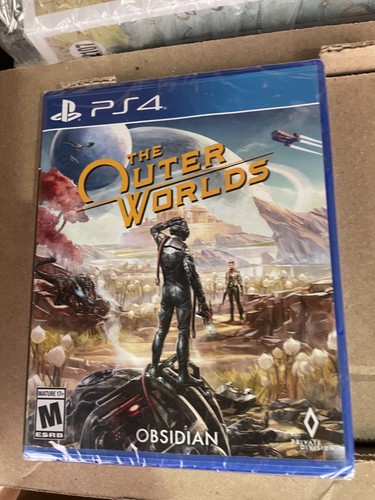 The outer worlds nuovo - worlds, (ps4)