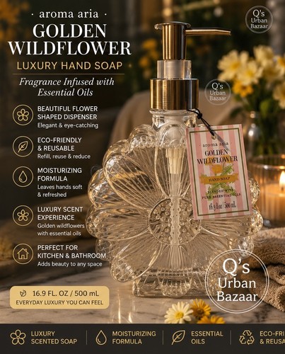 Sapone mani aroma aria - sapone, golden