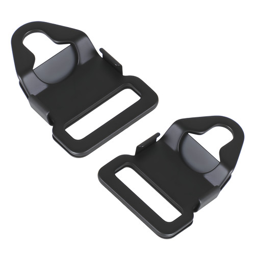 Paio clip cinghia alette per - cinghia,