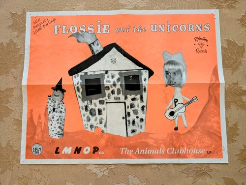 Poster miss pussycat flossie - miss, pussycat's