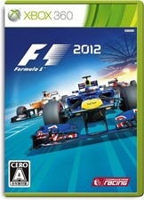 F1 2012 - Xbox360 modulo libro