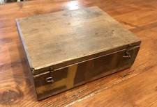 Cassetta in legno antica 