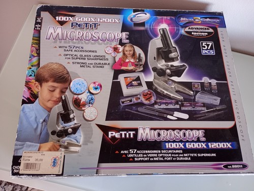 Petit microscope giocattolo - petit,