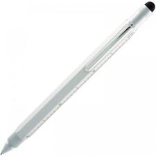 Monteverde One Touch Stylus 9 Funzioni Strumento .9mm Matita Argento (MV35241)