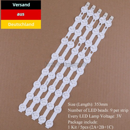 Pezzi strisce led per - 5,