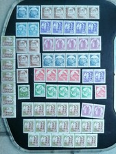 REPUBBLICA LOTTO FRANCOBOLLI