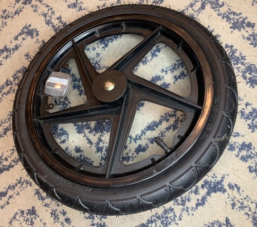 Due ruote mag plastica - ruote, in