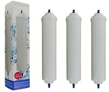 Filtro Acqua Per Frigorifero Americano Samsung Lg Indesit Universale 3 Pz Ff 3