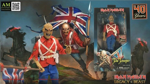 Neca iron maiden - -,