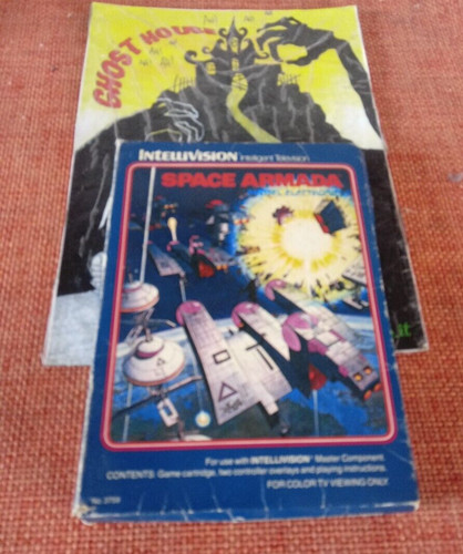 Intellivision space armada - intellivision,