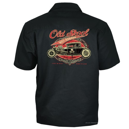 Hot rod camicia auto - camicia,