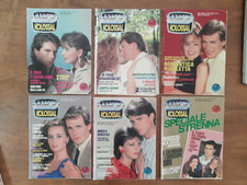 Lotto 6 Fotoromanzi KOLOSSAL - Lancio anni 80
