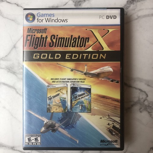 Microsoft flight simulator - microsoft, x