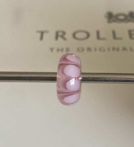 Trollbeads petali rosa - trollbeads,