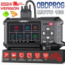 OBDPROG MOTO 100 Moto OBD2