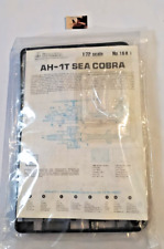 Kit Montaggio Italeri Elicottero AH-1T Sea Cobra plastica scala 1:72