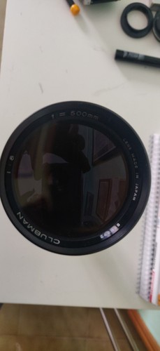Zoom 500 attacco m42 - mm, con