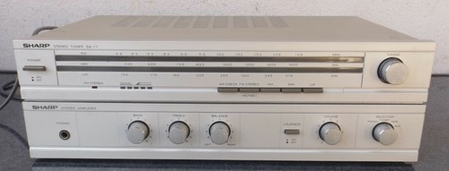 Sharp tuner modello 11h - tuner, sa