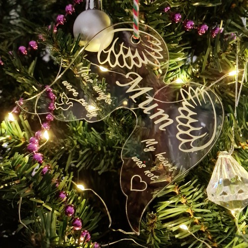 Ali angelo decorazione - di, ~