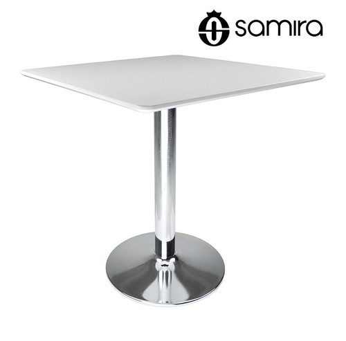 Tavolo quadrato 70x70 bianco