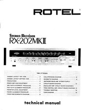 Manuale Di Servizio Per Rotel
