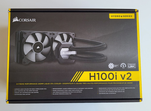 Corsair hydroseries h100i - h100i, v2