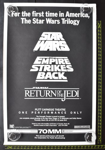 Poster star wars - wars, "carnegie