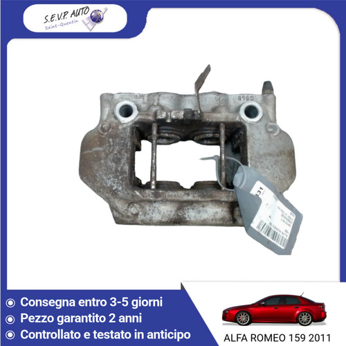 Pinza freno anteriore - pinza,