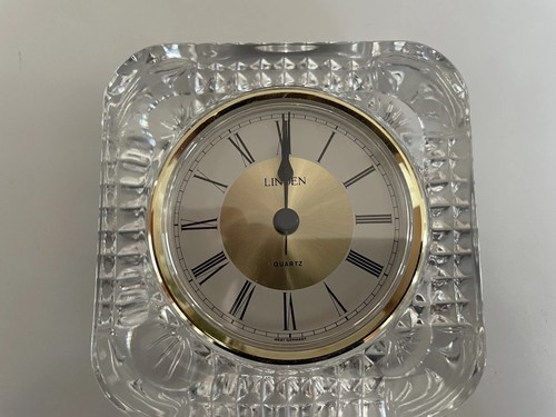 Orologio cristallo di - in,